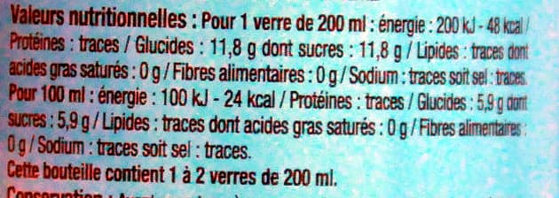 U Tonic aux arômes naturels packshot