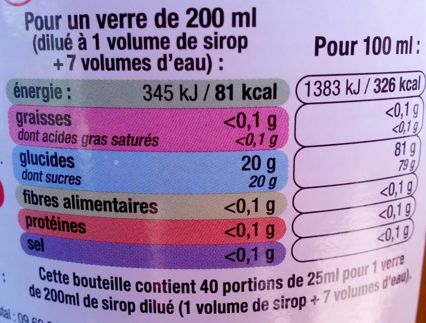U Sirop fruits de la passion packshot