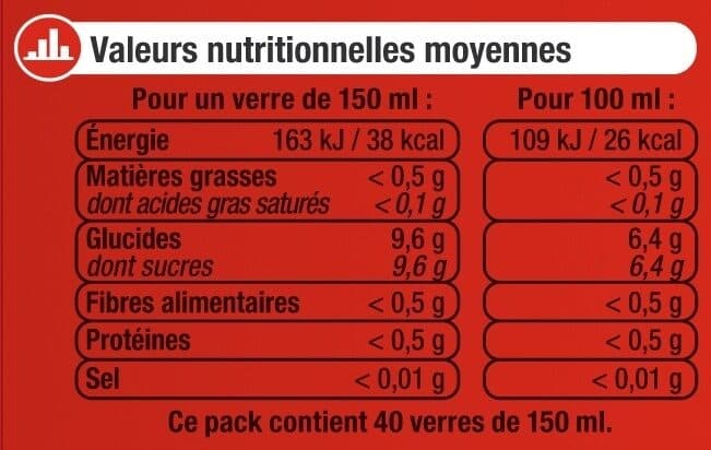 U Boisson gazéifiée saveur cola avec sucre et édulcorant, 4x1,5L packshot