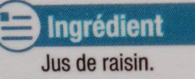 U Pur jus de raisin Sélection Muscaté packshot