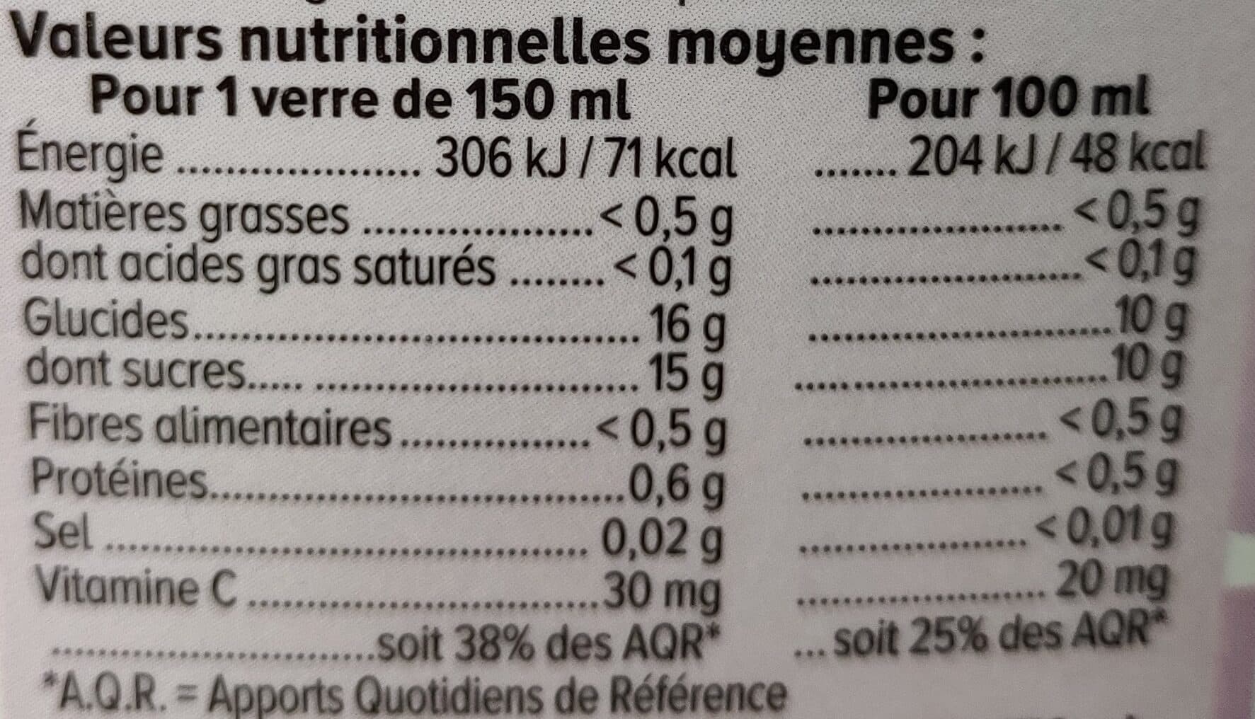 U Pur jus multifruits brique de 2l packshot
