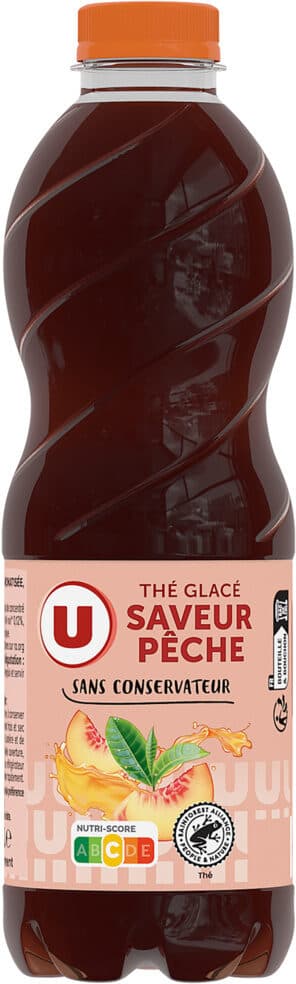 U Thé Glacé Pêche packshot