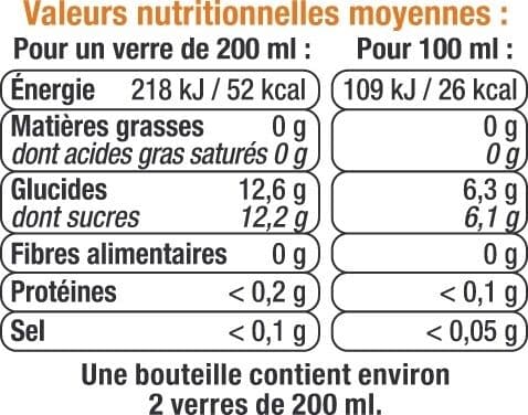 U Boisson au thé glacé Saveur pêche - Pack Bouteilles 4x50cl packshot