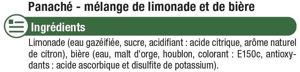 U Panaché packshot