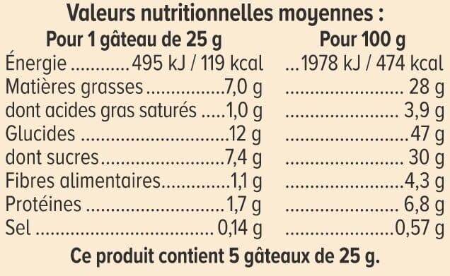 U Bio Mini Cakes marbrés au chocolat packshot