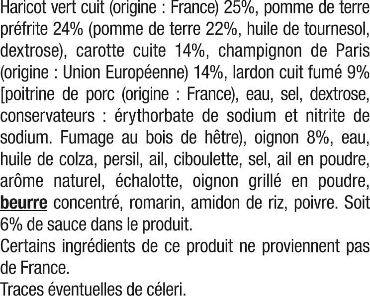 U Poêlée parisienne 1kg packshot