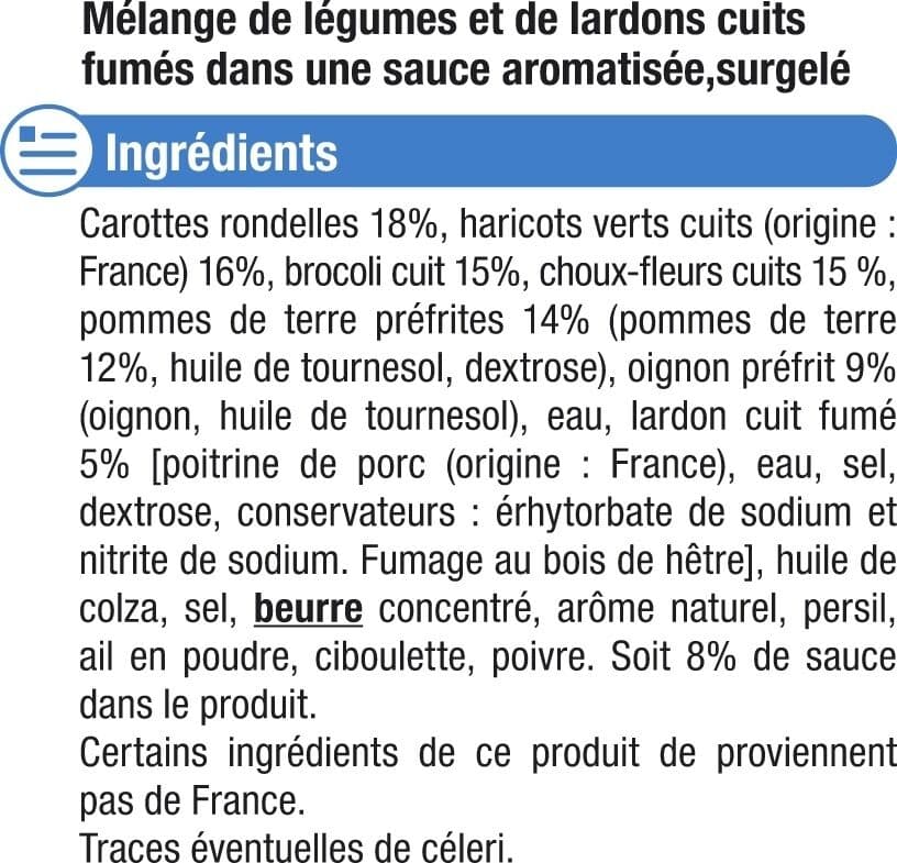 U Poêlée bretonne 1kg packshot
