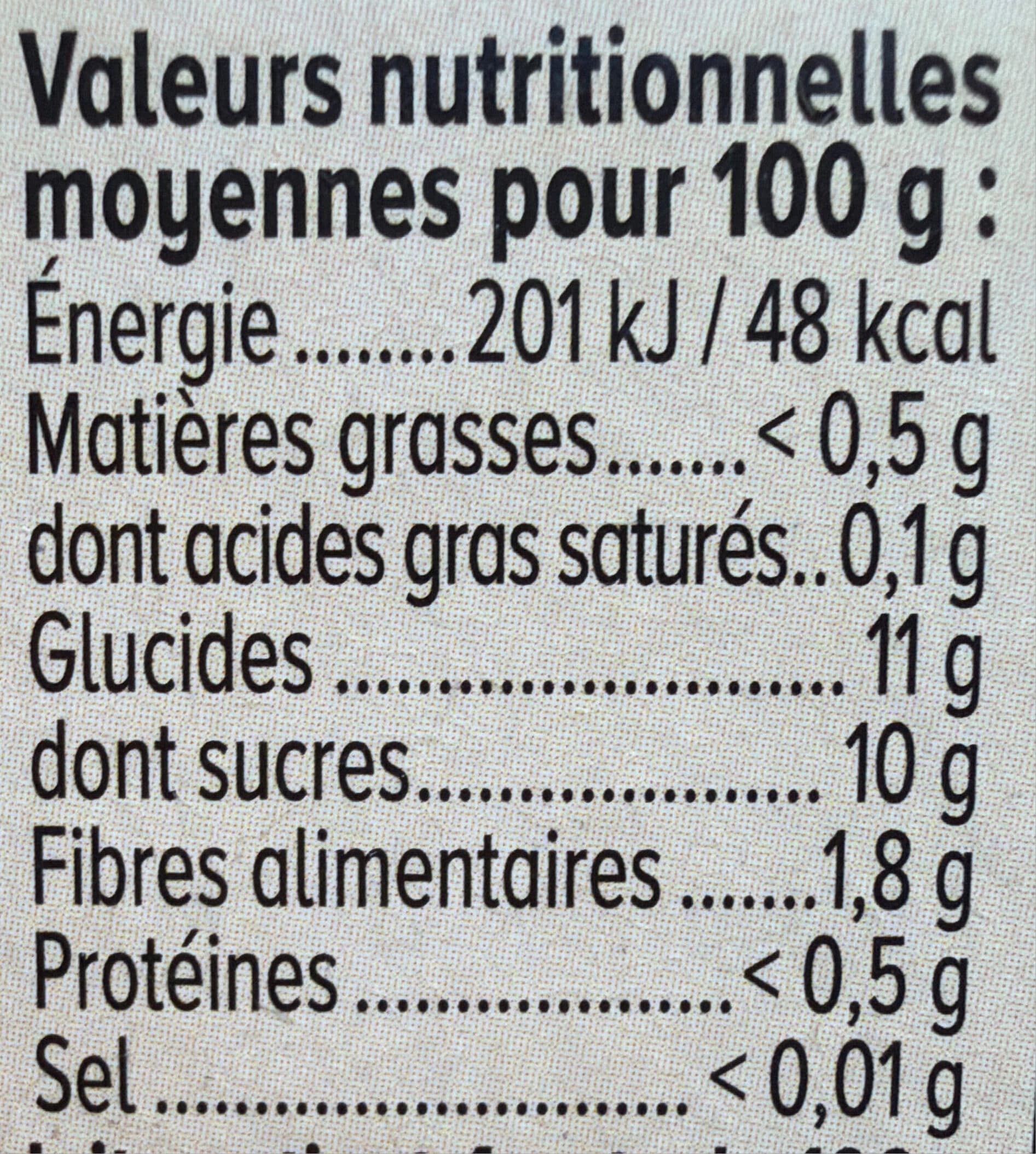 U Bio Pomme-poire sans sucres ajoutés packshot