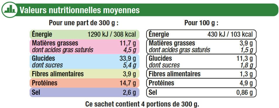 U Riz façon tomates farçies packshot