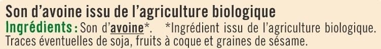 U Son d'avoine 500g packshot