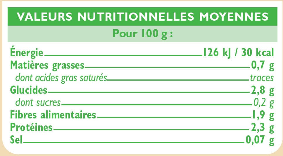 U Epinards en branches 600g packshot