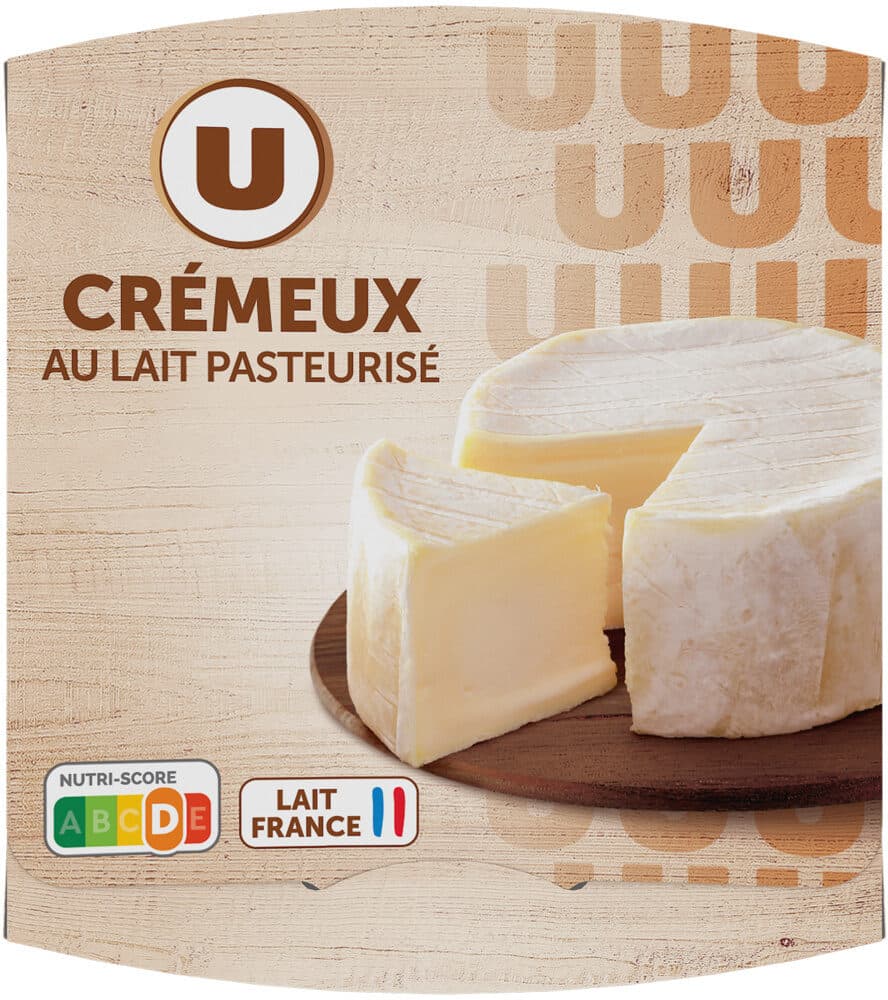 U Fromage Délice Crémeux au lait pasteurisé 37% de MG, 200g packshot