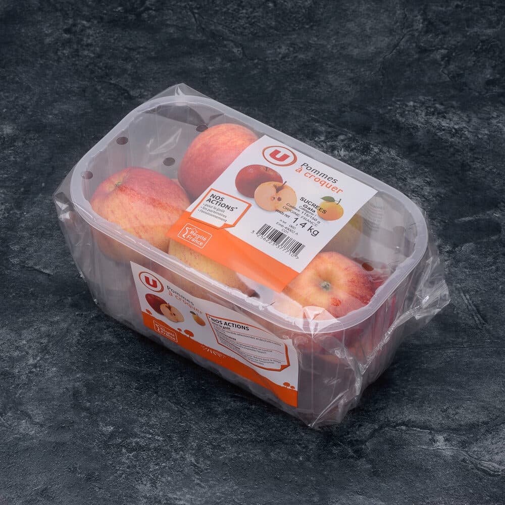U Pomme gala, calibre 115/150 catégorie 1 packshot