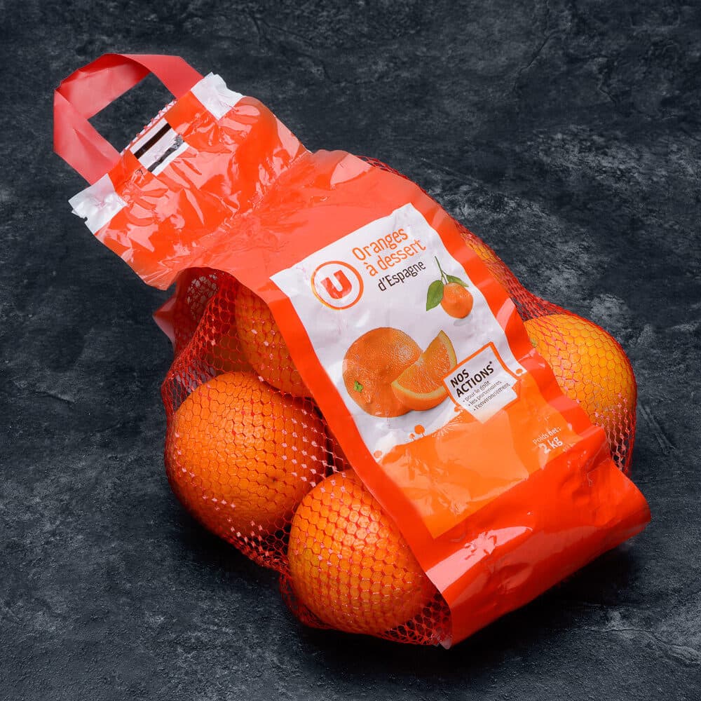 U Orange à dessert Lane Late - Filet 2kg packshot