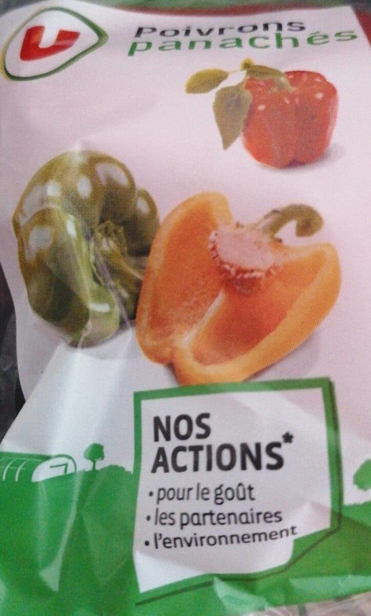 U Poivrons tricolores - Filet 3 pièces packshot