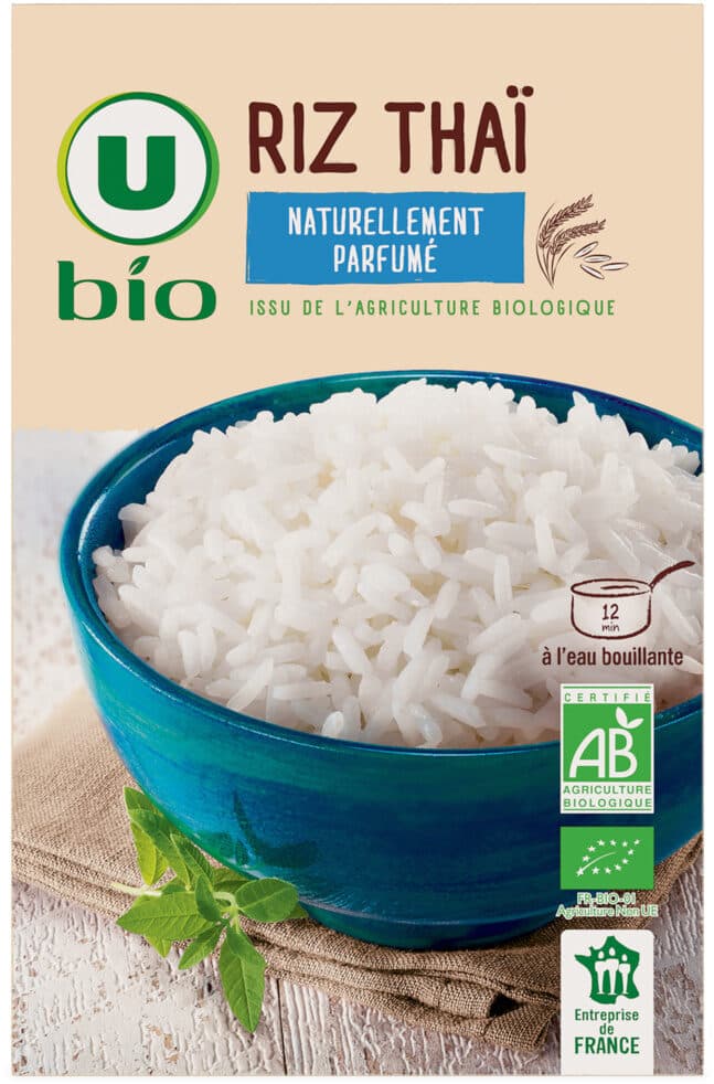 U Riz thaï - 500g packshot