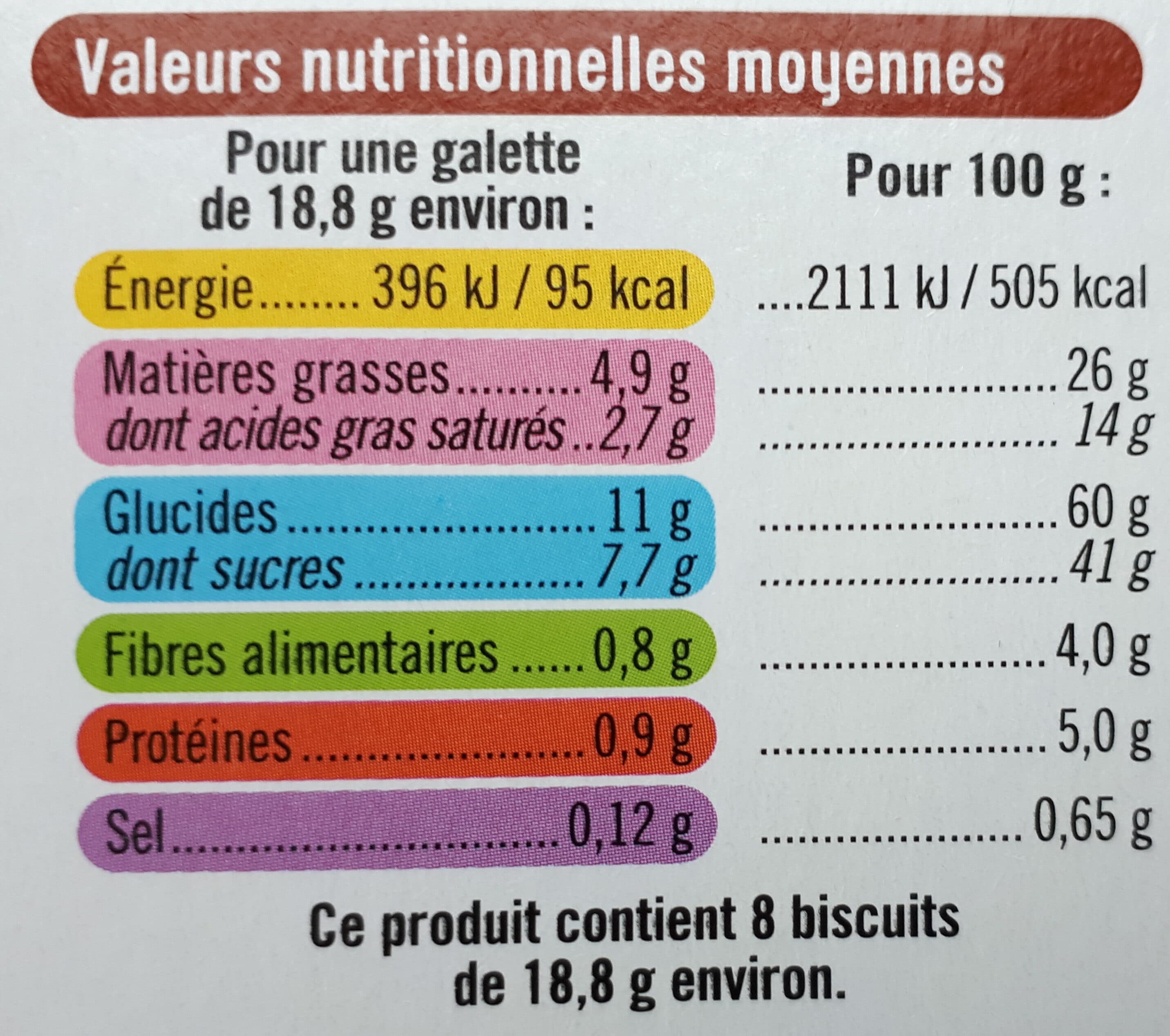 U Galettes suédoises à l'avoine et double chocolat packshot