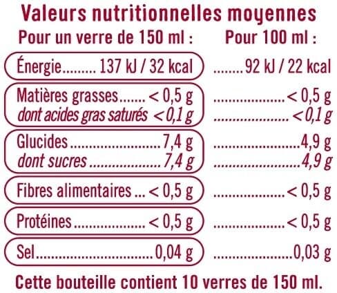 U Boisson à base d'eau de source arômatisé au jus de Fraise 1,5L packshot