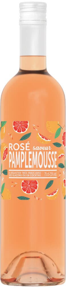 U Boisson aromatisée à base de vin pamplemousse, 75cl packshot