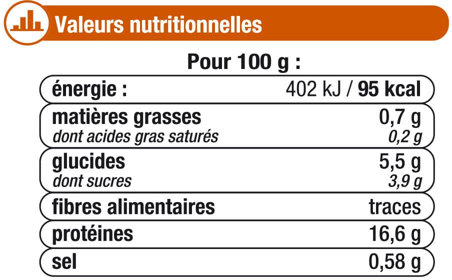 U Noix de Saint Jacques-pétoncle-sans corail 400g packshot