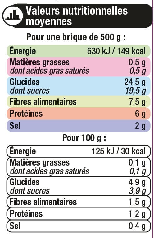 U Purée de tomate brique de 500g packshot
