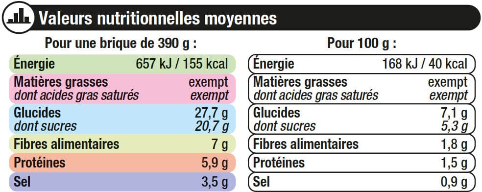 U Sauce Tomates spécial Pizza à l'origan, brique de 390g packshot