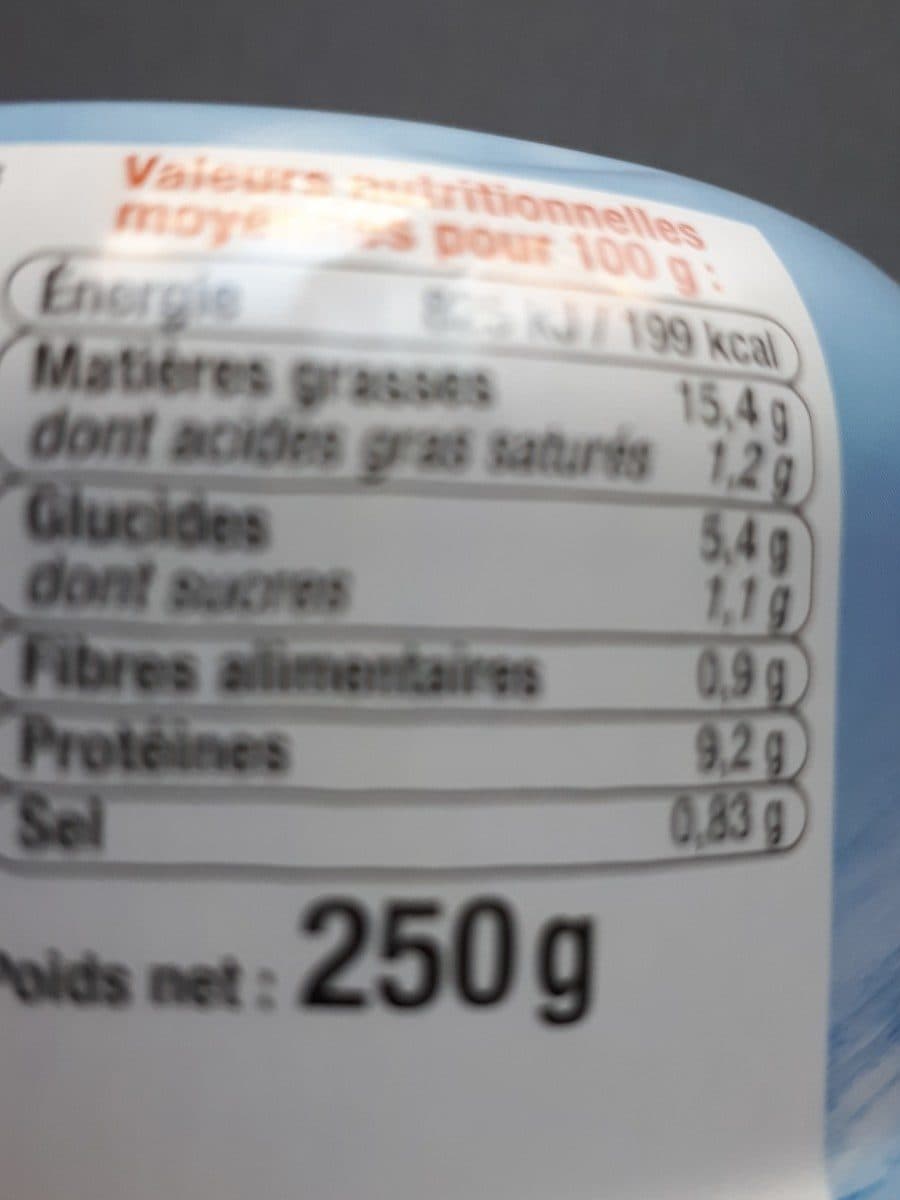 U Salade Piémontaise Au Thon U, Bol De packshot