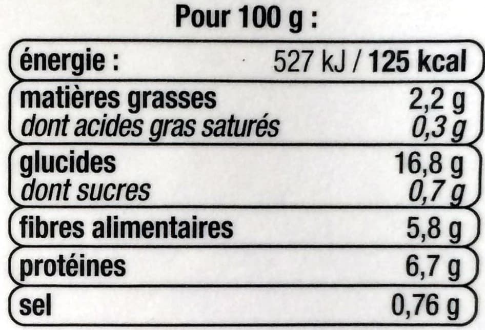 U POIS CHICHES packshot