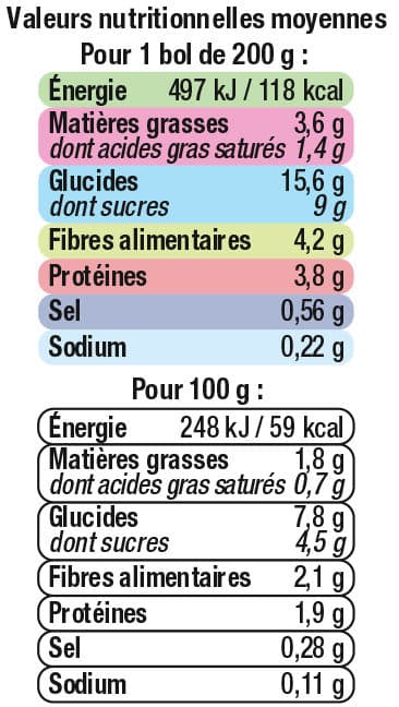 U Bols soir carot.patate douce semoule 8m packshot