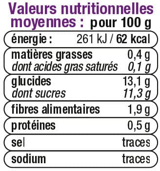U Bols pour bébé à la pomme, banane et myrtille packshot