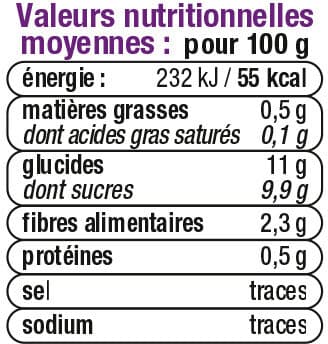 U Bols pour bébé pomme et framboise packshot