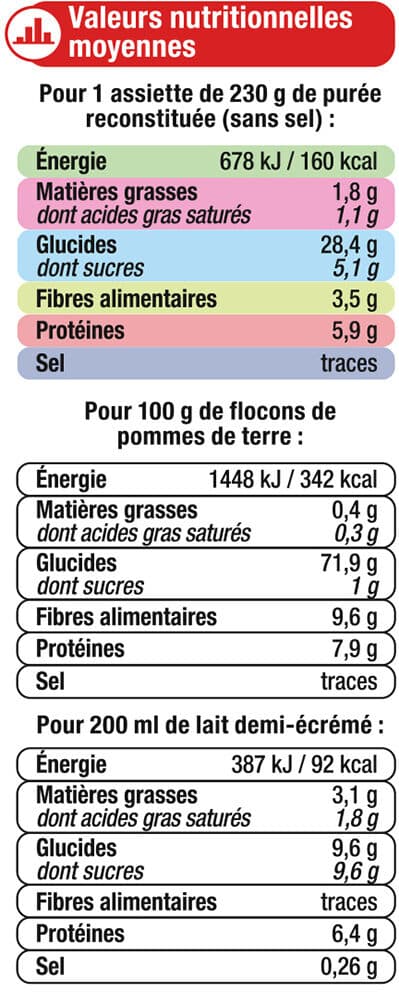 U Purée nature packshot