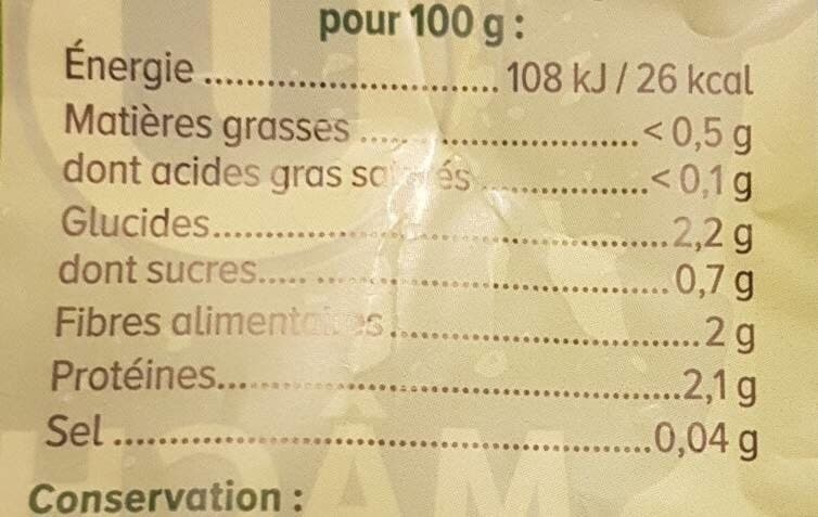 U Bouquet de mâche - Sachet 125g packshot