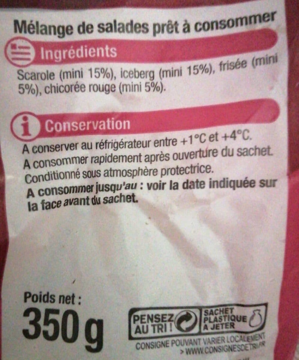 U Salade Maxi Composée - Sachet 350g packshot