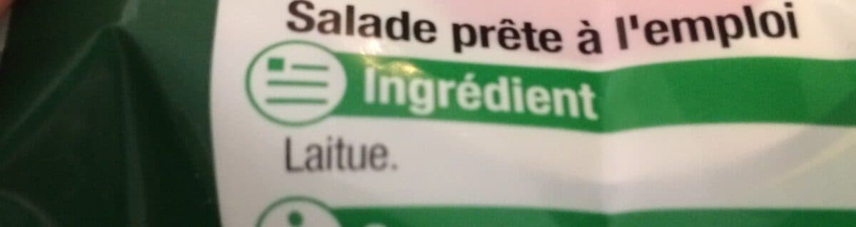 Système U Lettuce's Heart packshot
