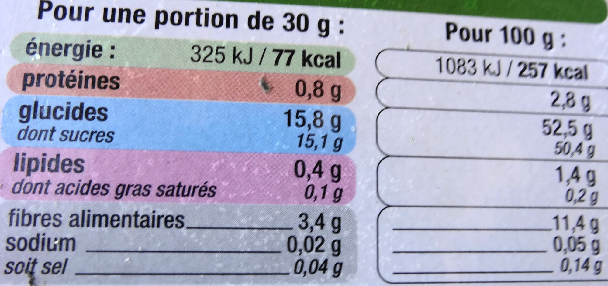 U Figues de Montagne packshot