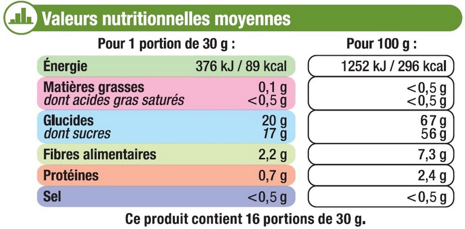U Datte Deglet Nour - Coffret 500g packshot