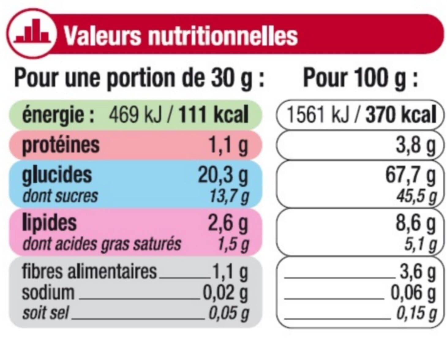 U Mélange de fruits secs Cocktail Tropical - Sachet 500g packshot