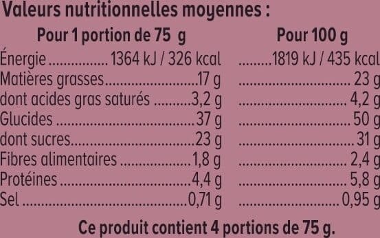 U Muffins goût chocolat et aux pépites de chocolat, x4 300g packshot