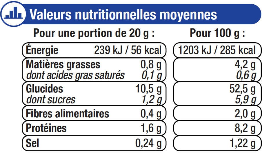 U Pain de mie moule fermé 24 tranches - 500g packshot