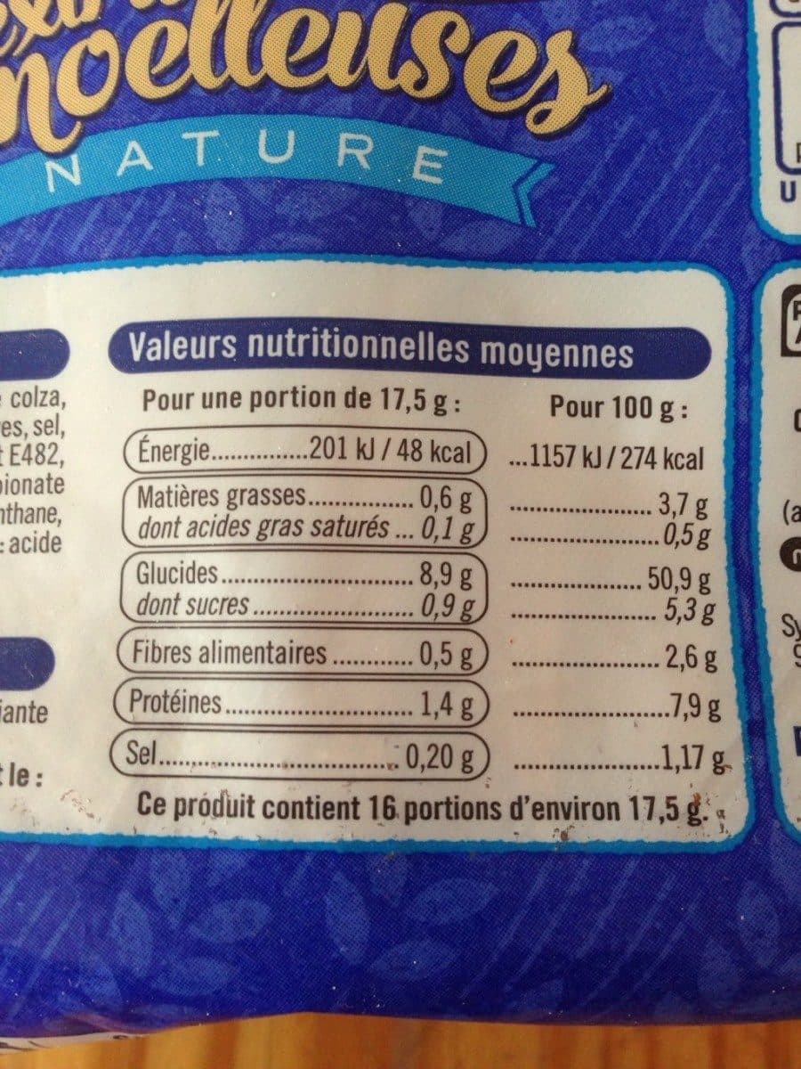 U P'tites tranches packshot