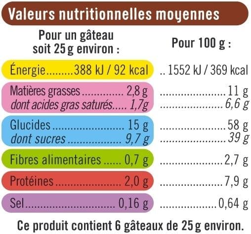 U Gâteau Mini roulé au chocolat paquet de 150g packshot