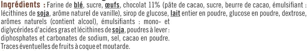 U Gâteau Mini roulé au chocolat paquet de 150g packshot