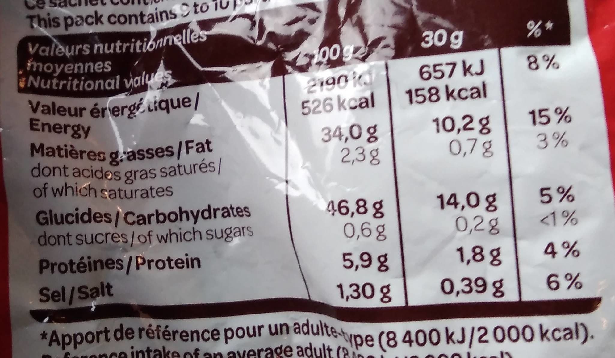 Open Food Facts Bonbecs givrés gout menthe/cola packshot