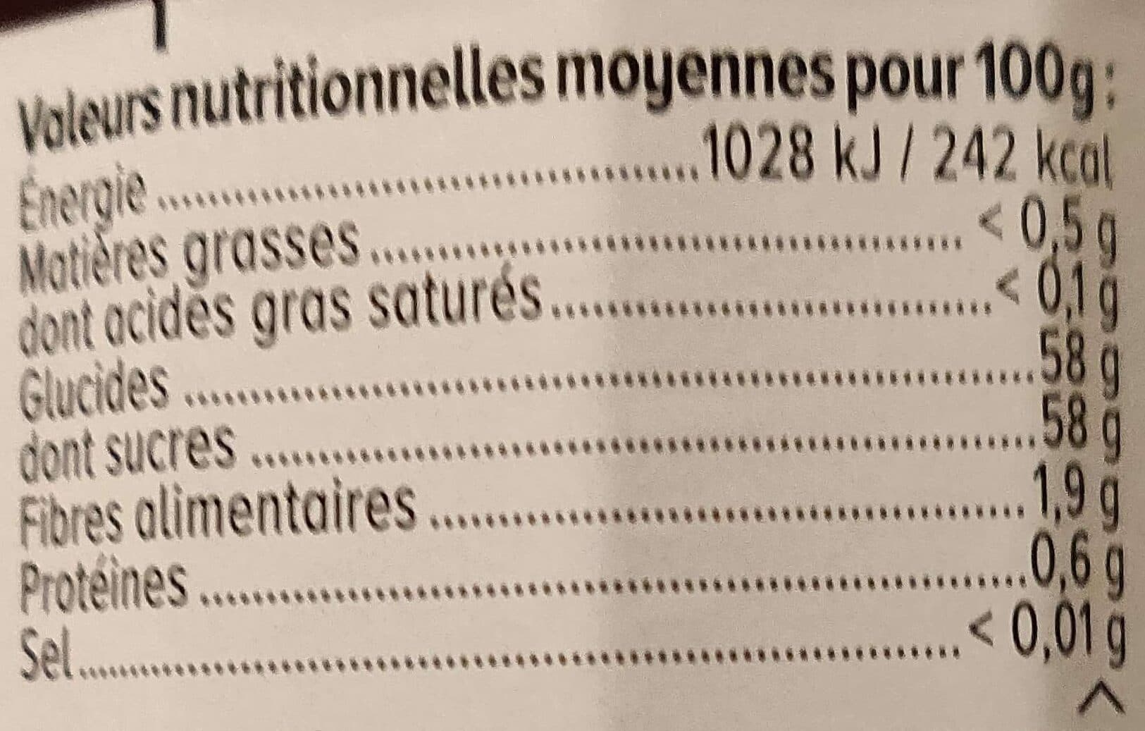 U Confiture extra de figue pot de 370g packshot