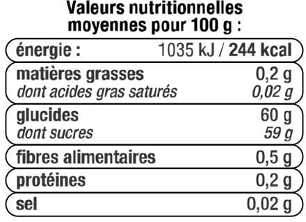 U Gelée extra de coing pot de 370g packshot