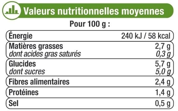 U Sauce tomates et basilic bocal de 420g packshot