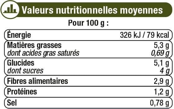 U Sauce tomates et olives bocal de 420g packshot