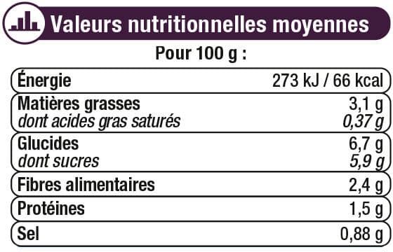 U Sauce cuisinée aux légumes bocal de 420g packshot
