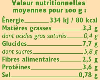 U Sauce tomate au tofu packshot